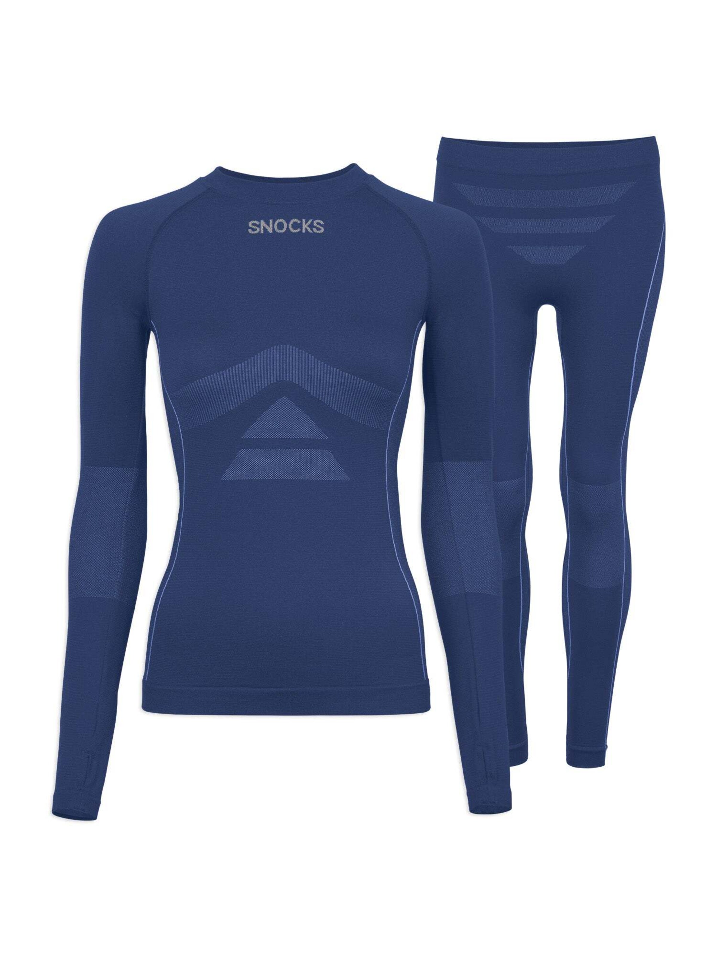 SNOCKS Ondergoedsets in Blauw: voorkant