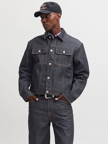 JACK & JONES Between-season jacket in Blue: front