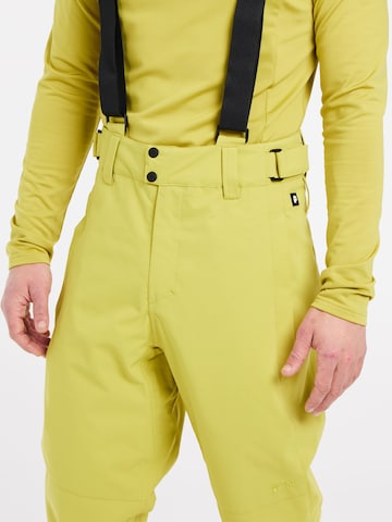 PROTEST Regular Workout Pants 'OWENS' in Green