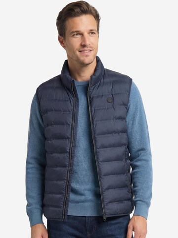redmond Vest 'Basic' in Blue: front