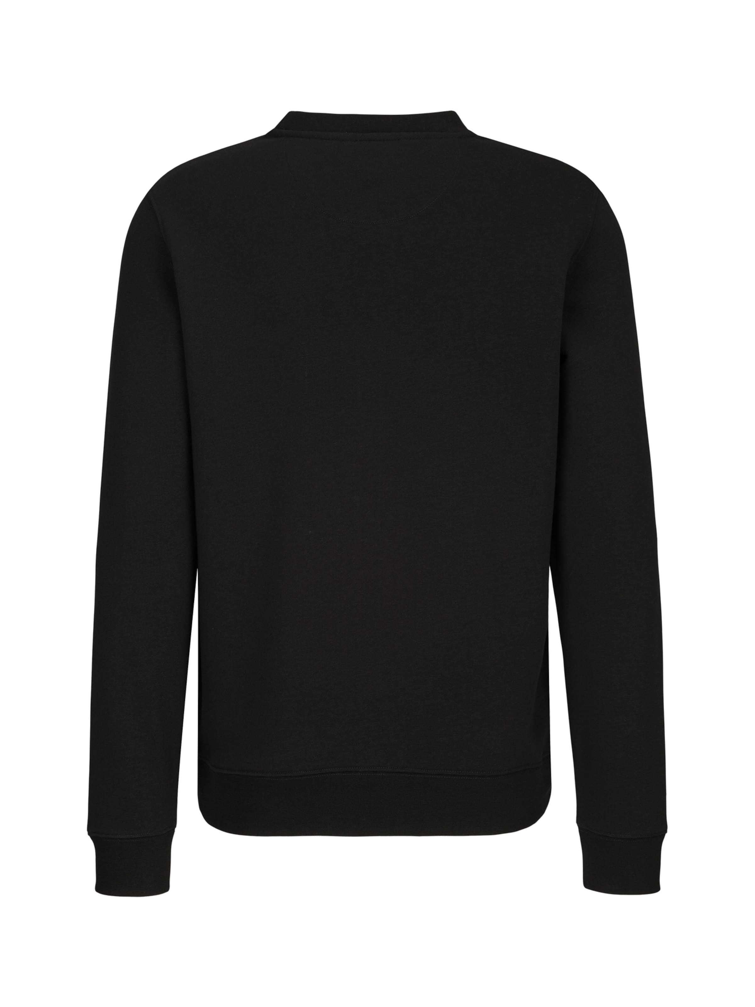 19V69 ITALIA Sweatshirt 'Nico Carrier 2' i svart