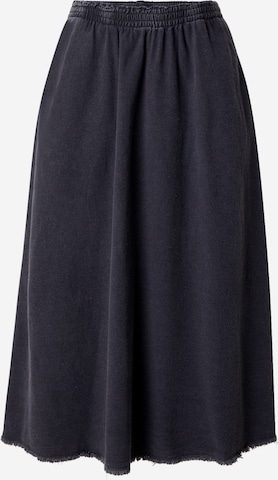 Jupe 'JAZY' AMERICAN VINTAGE en noir : devant