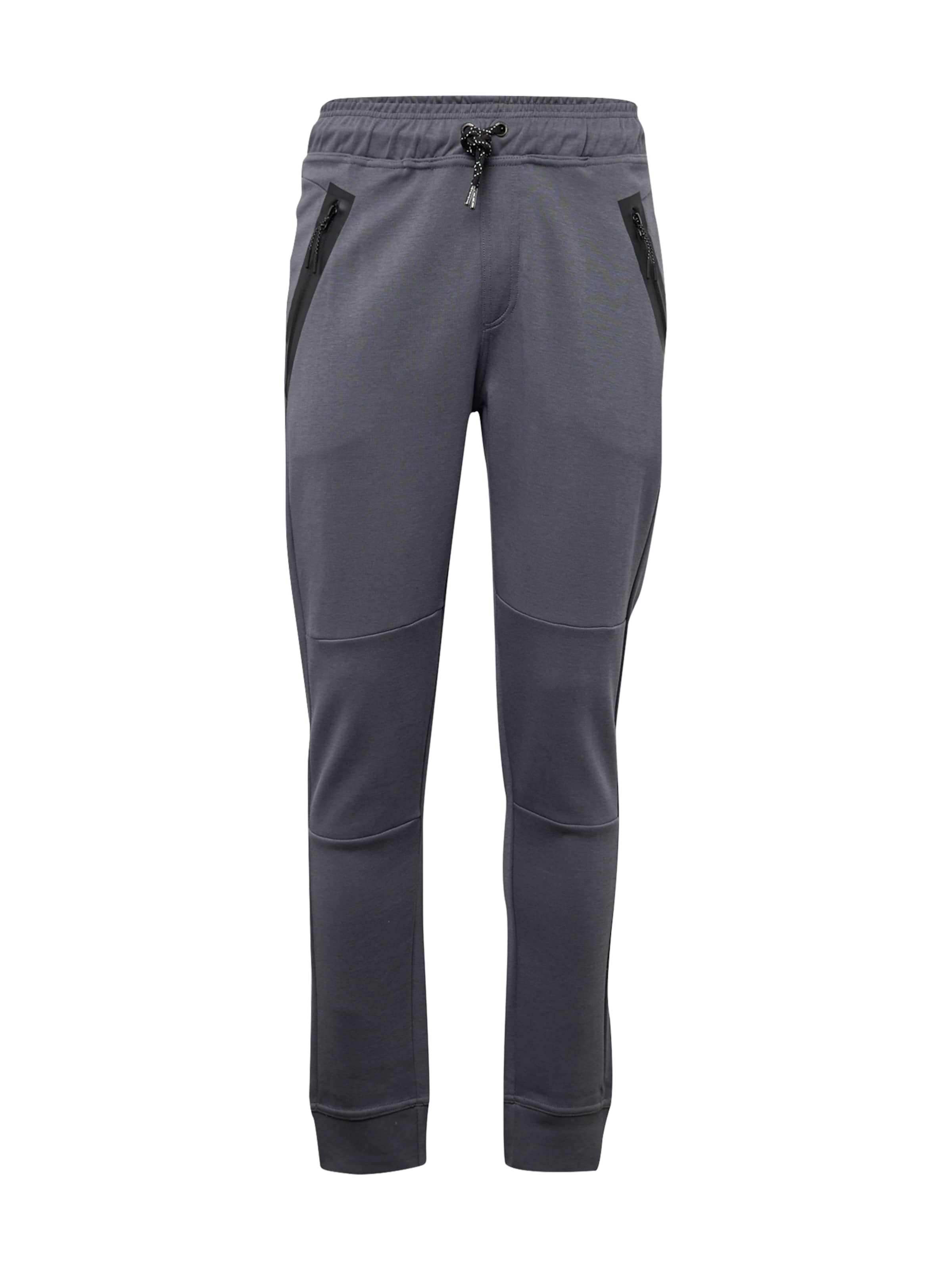 Cars Jeans Tapered Trousers 'LAX' in Grey: front