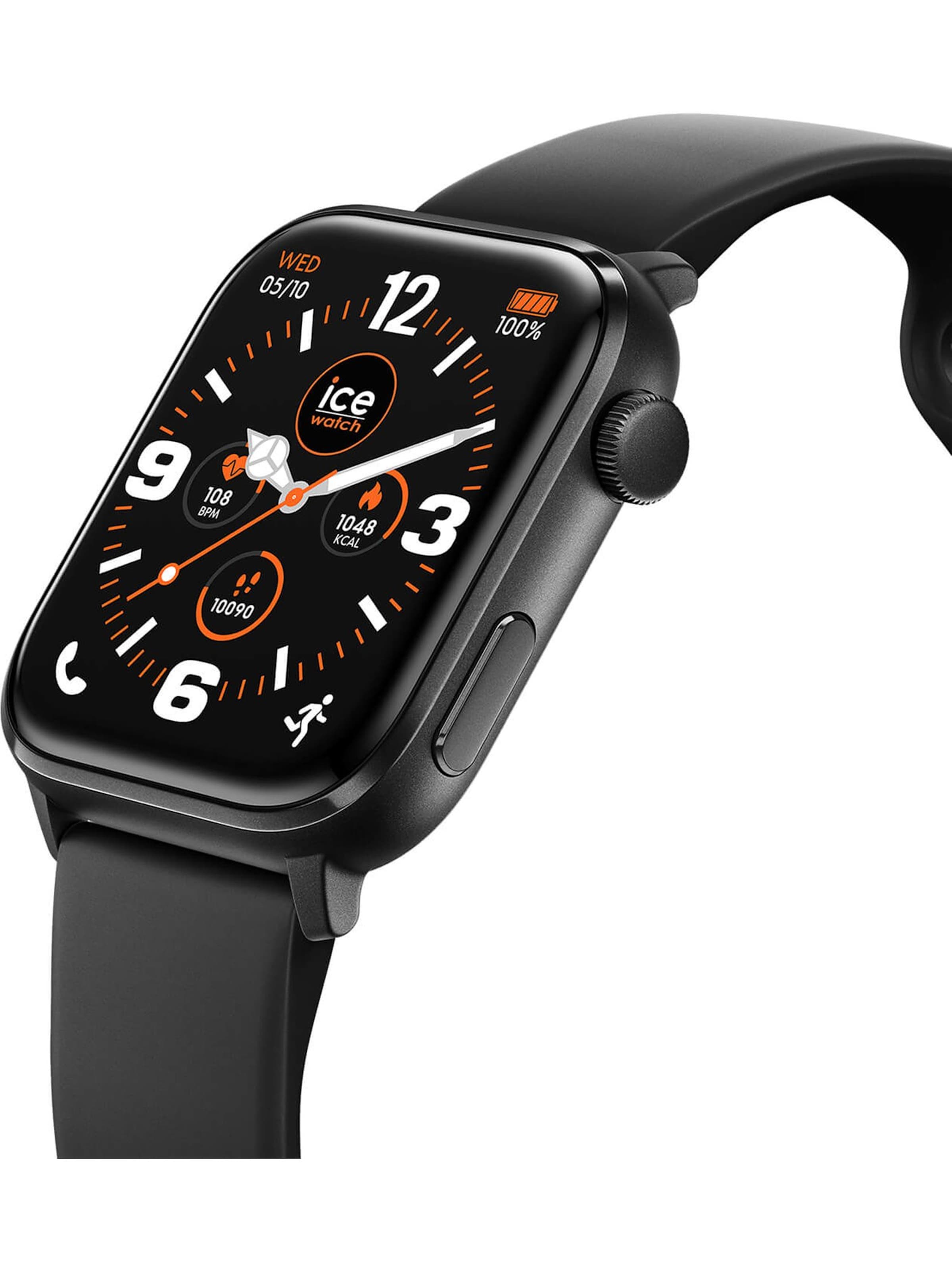 ICE WATCH Uhr in Schwarz