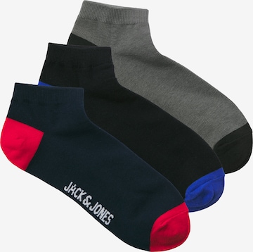 zils JACK & JONES Zeķes 'JACJOSEPH': no priekšpuses