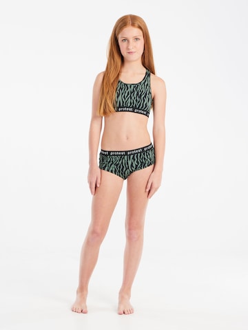 PROTEST Bralette Bikini 'PRTMonica JR' in Green