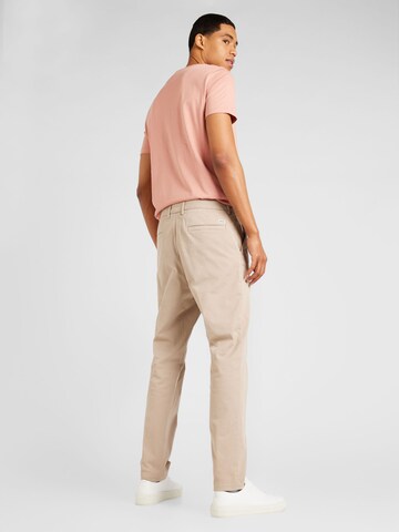 Regular Pantalon chino 'Kane-L' BOSS en beige