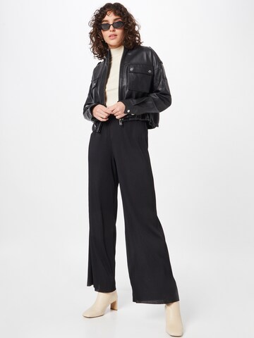 ABOUT YOU Loose fit Pants 'Dion' in Black