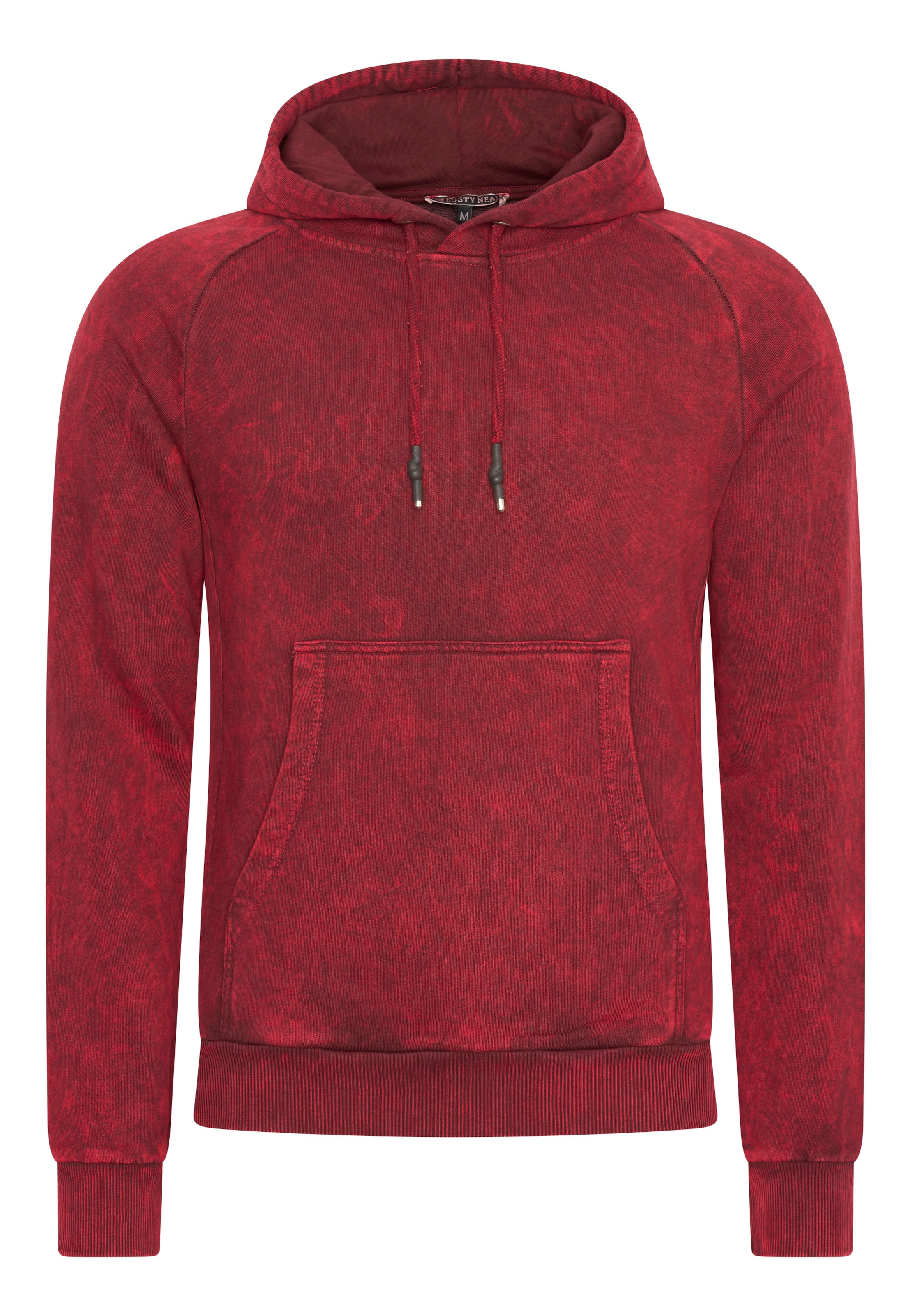 Rusty Neal Sweatshirt in Rood: voorkant