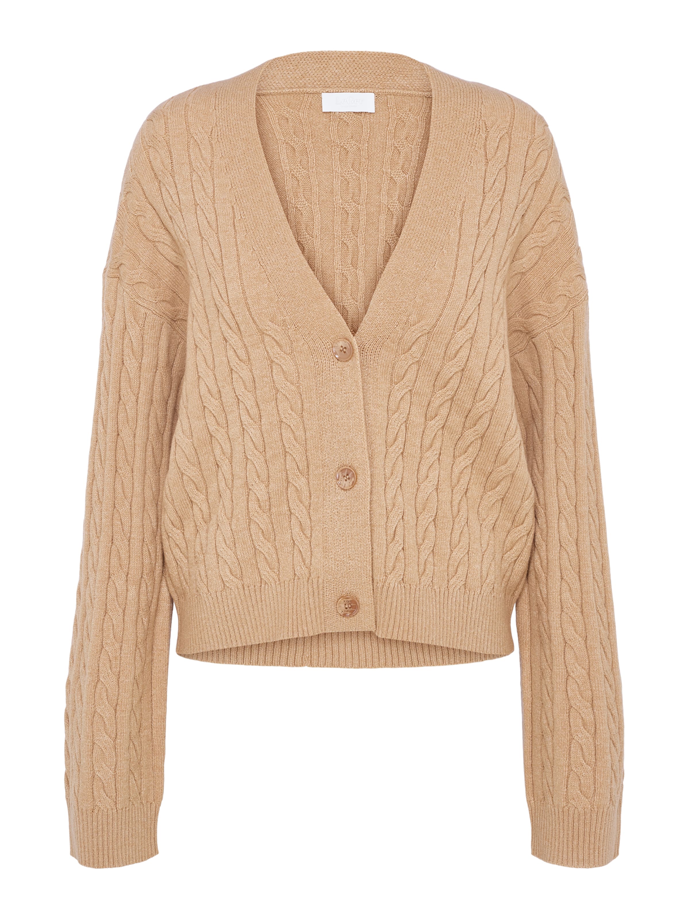 LeGer by Lena Gercke Knit Cardigan 'Lionne' in Dark beige, Item view