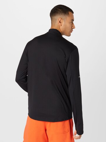 NIKE Функциональная футболка 'Element' в Черный