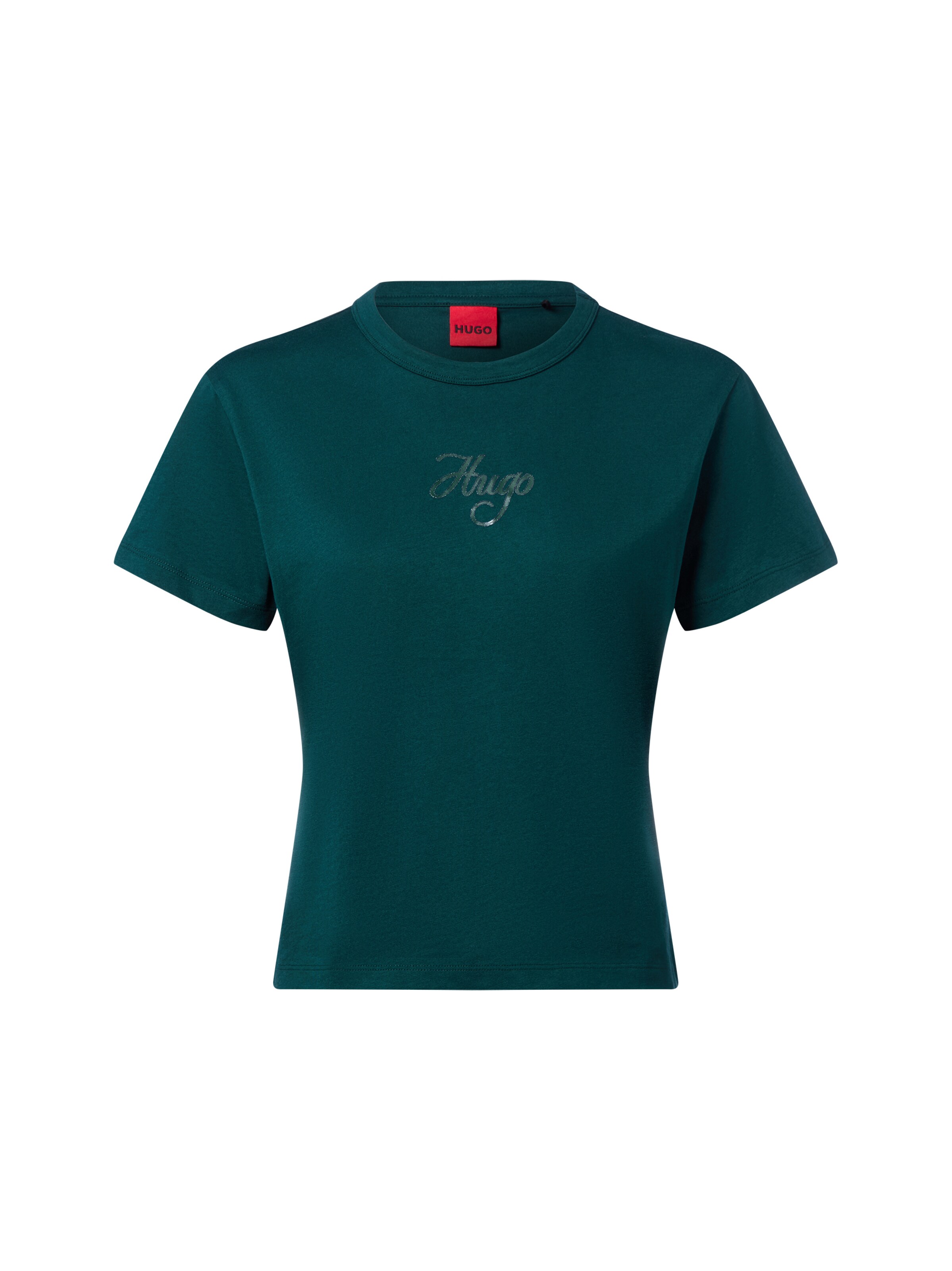 T-shirt 'Destrel_3' HUGO en vert : devant