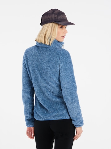 PROTEST Fleecejacke 'RIRI' in Blau