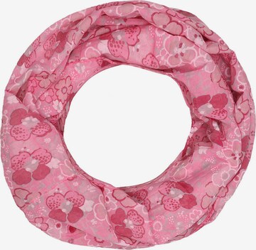 Zwillingsherz Tube Scarf in Pink: front