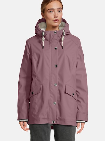 Veste fonctionnelle 'Lar' New View en rose : devant