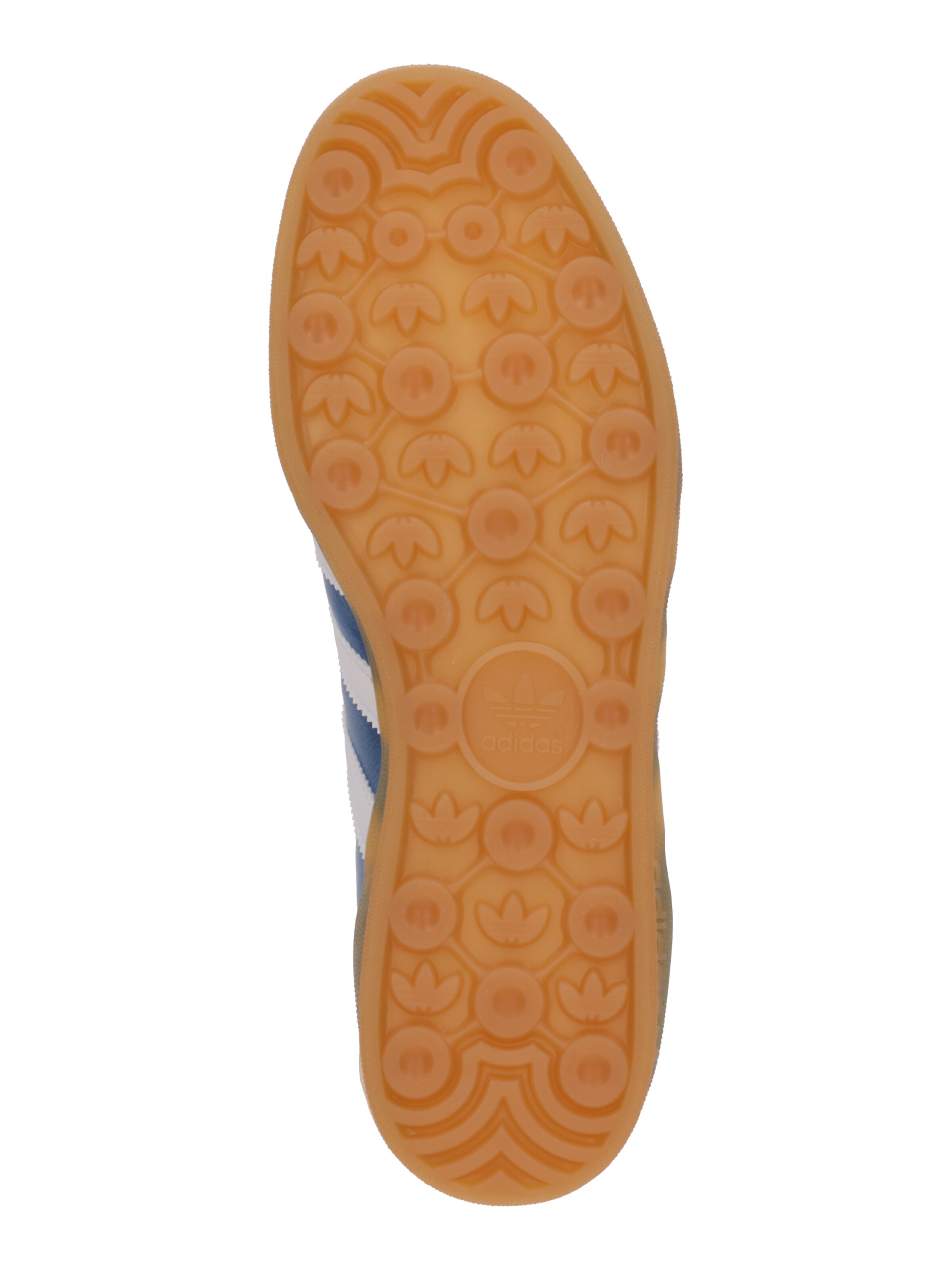 ADIDAS ORIGINALS Низкие кроссовки 'GAZELLE' в Синий