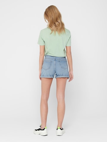 ONLY Regular Shorts 'Phine' in Blau