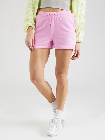 Regular Pantalon de sport 'Cerchi' ELLESSE en rose : devant
