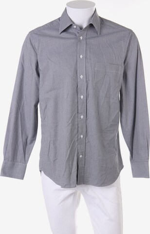 HECHTER PARIS Button Up Shirt in M in Mixed colors: front