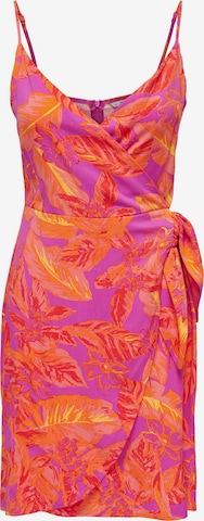 ONLY - Vestido 'ALMA' em roxo: frente