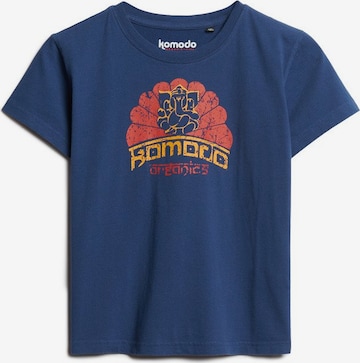 T-shirt Superdry en bleu : devant