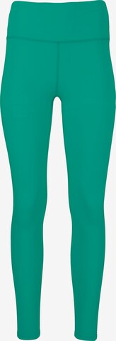 Athlecia Slim fit Workout Pants 'Franz' in Green: front