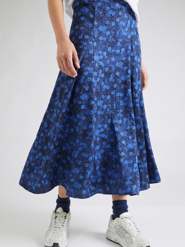 ARMEDANGELS Skirt 'Mikasaami Milles Fleurs' in Blue