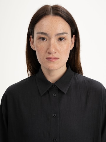 Chemisier 'NAITEE' MELA en noir