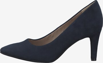 Pumps de la s.Oliver pe albastru