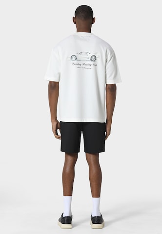 Pas De Monaco Shirt 'F40' in White