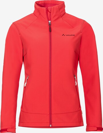 VAUDE Sportjas 'Cyclone' in Rood: voorkant