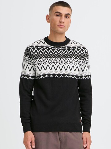 Pull-over ' SDELLIS ' !Solid en noir