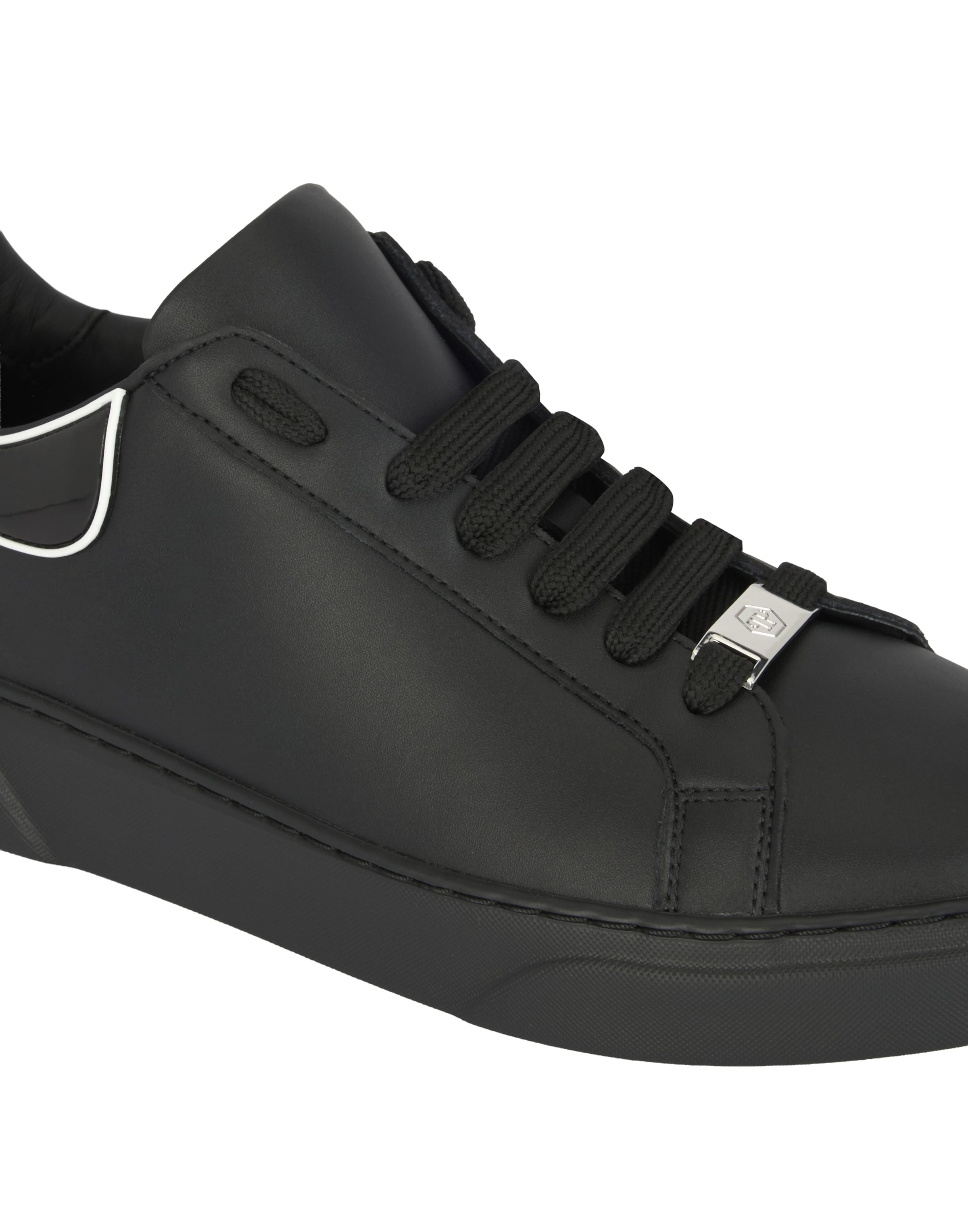 Sneaker bassa 'Big Bang' di Philipp Plein in nero