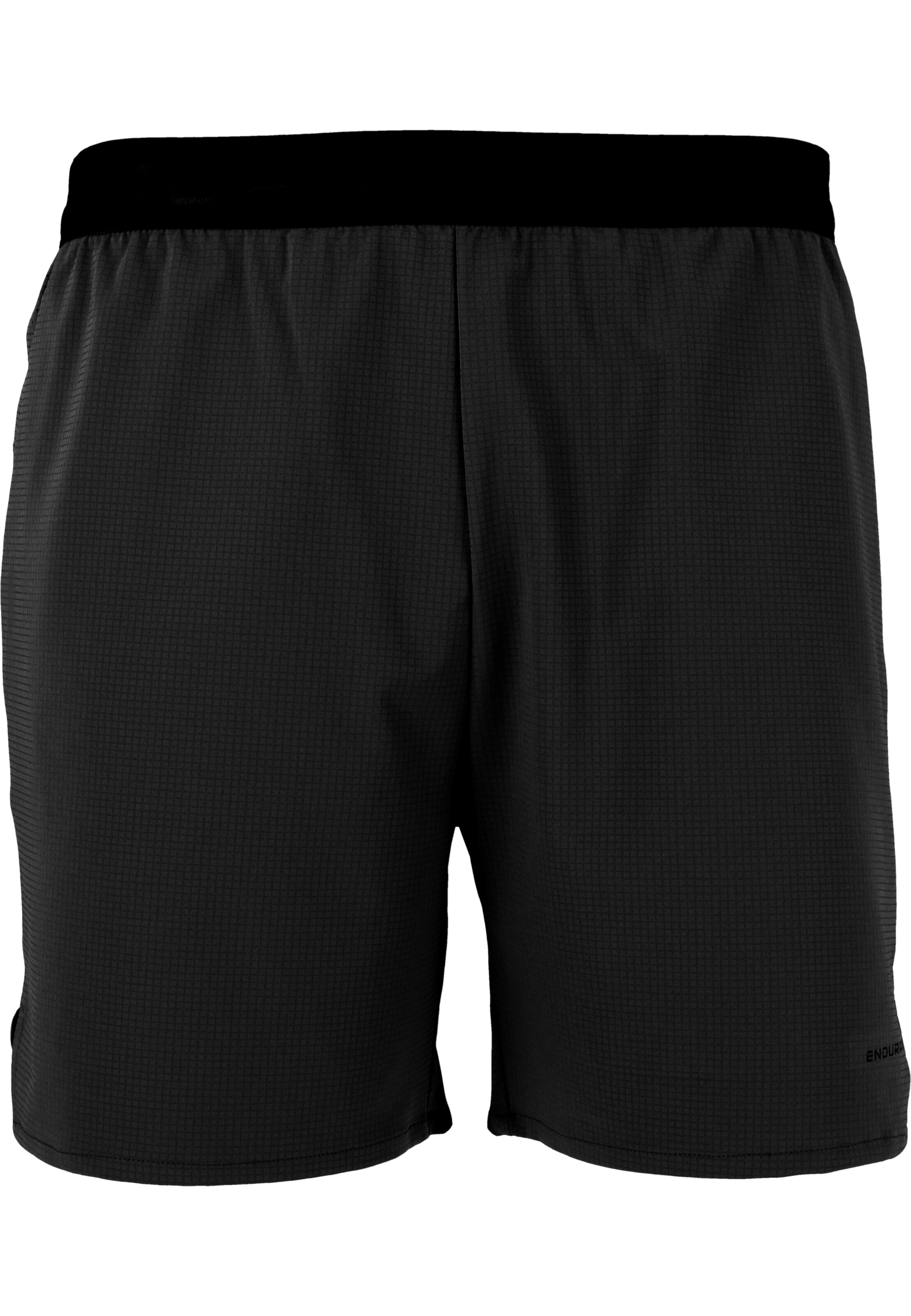 ENDURANCE Sports trousers 'Air' in Black: front