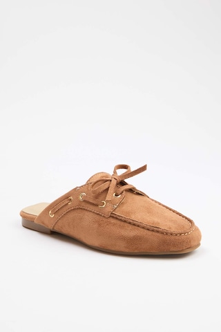 Trendyol - Zapatos abiertos en marrón