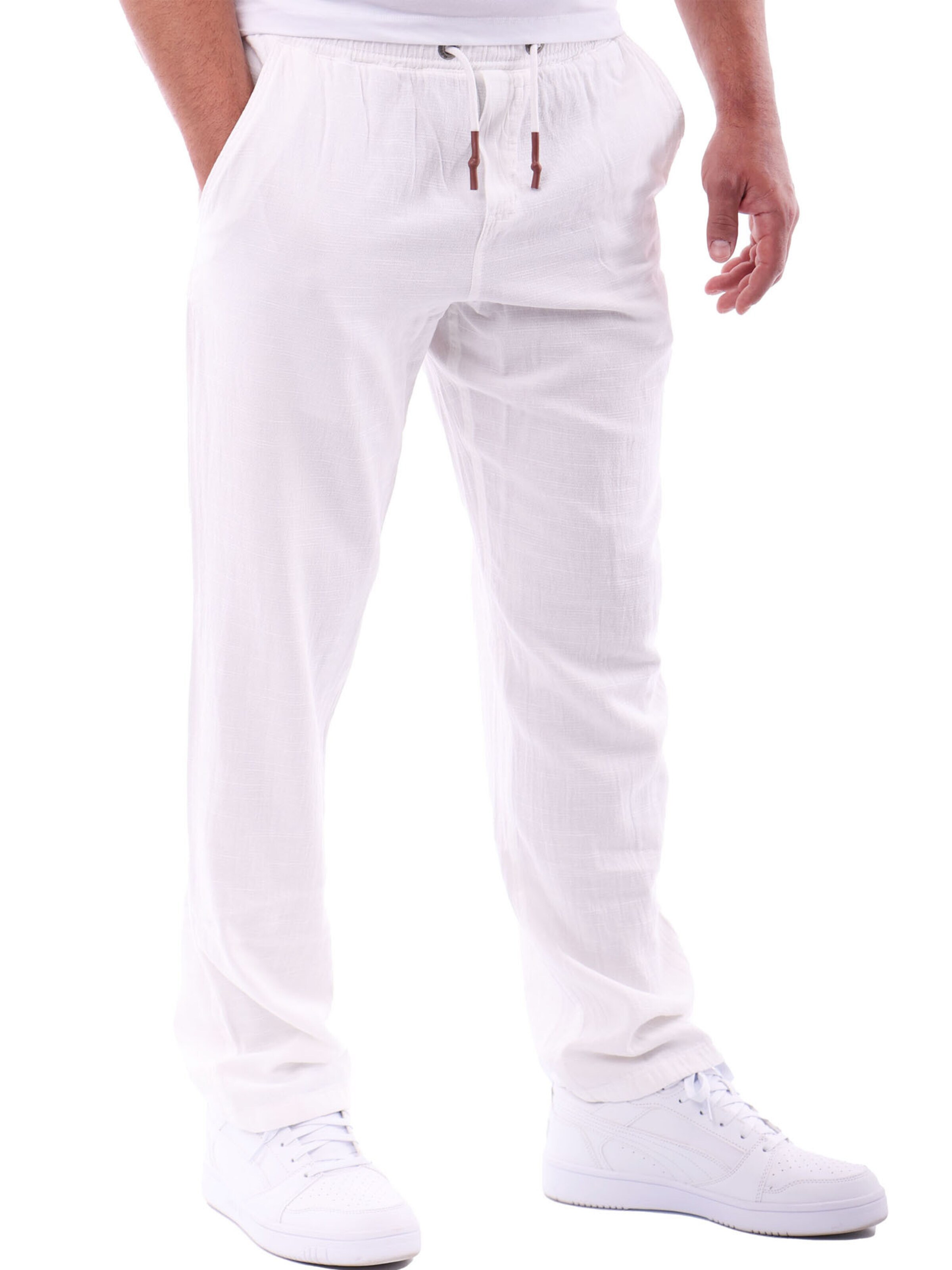 Reslad Regular Pants 'RS3003' in White