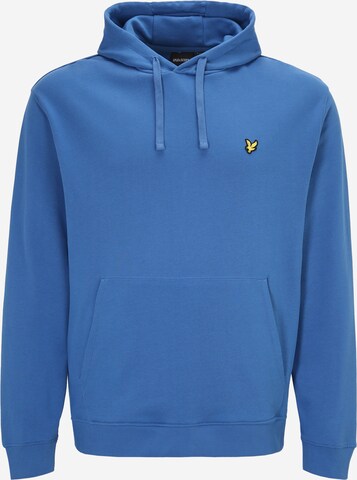 Lyle & Scott Big&Tall Μπλούζα φούτερ σε μπλε: μπροστά