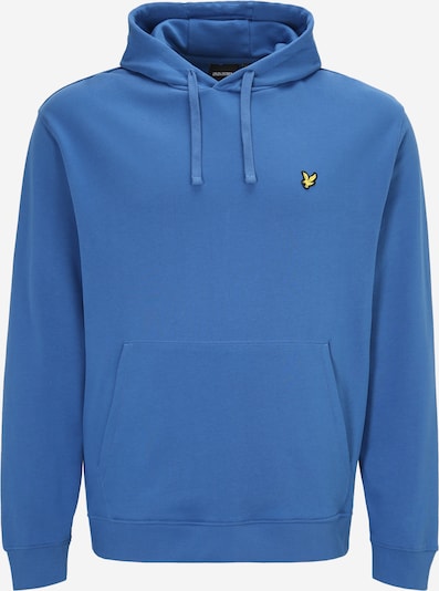 Lyle & Scott Big&Tall Sweatshirt in de kleur Blauw / Geel / Zwart, Productweergave