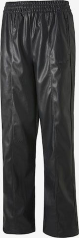 regular Pantaloni di PUMA in nero: frontale
