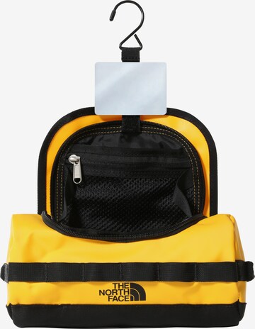 THE NORTH FACE - Mala de higiene 'Base Camp' em amarelo