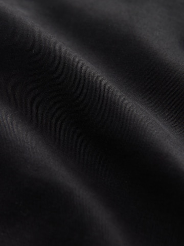 Next - Slimfit Calças chino em preto