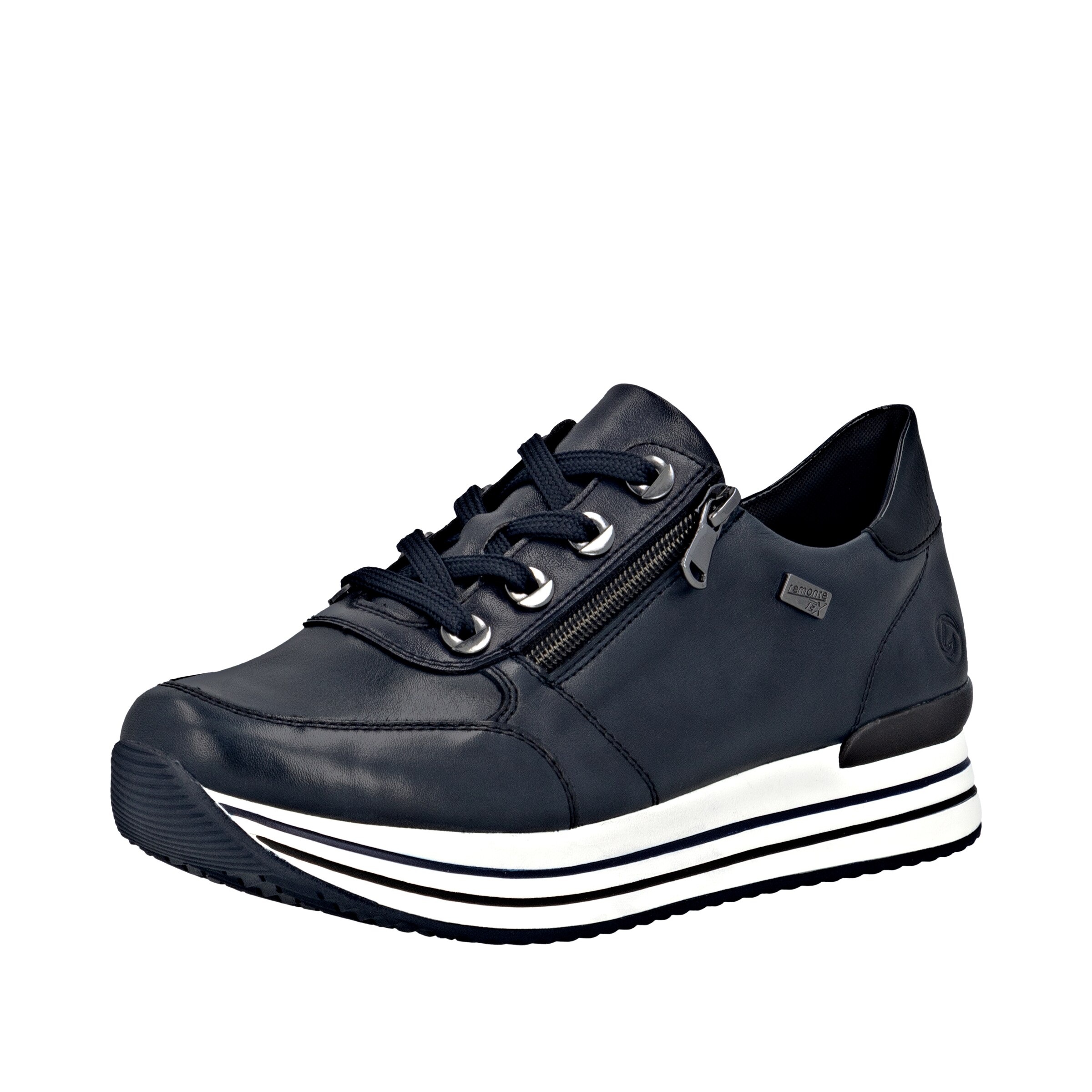 REMONTE Sneakers in Blue: front