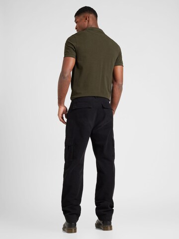 Pegador - Loosefit Pantalón cargo 'NEIVA' en negro