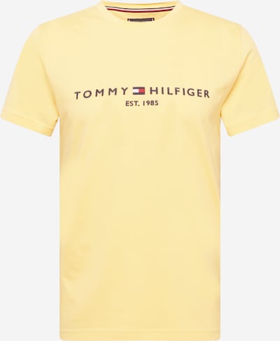 TOMMY HILFIGER Majica u morsko plava / žuta / crvena, Pregled proizvoda