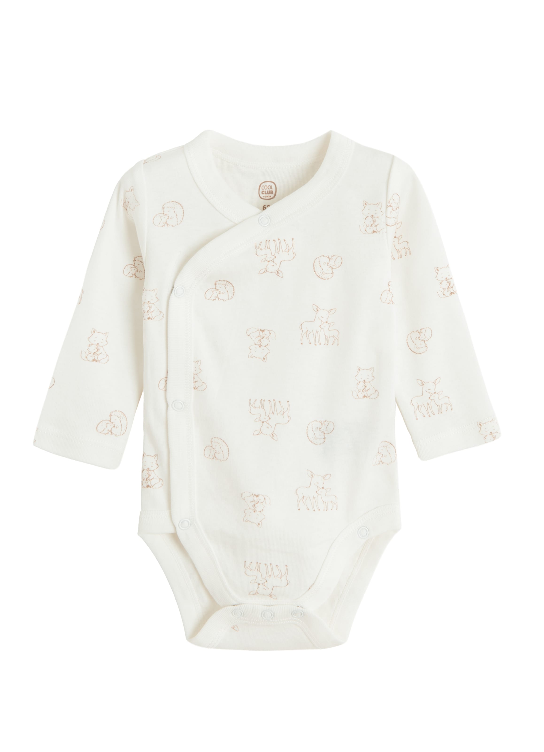 COOL CLUB by SMYK - Pijama entero/body en beige