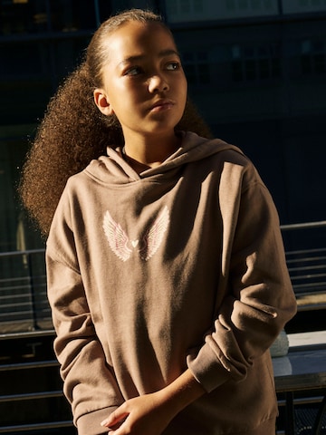 NAME IT Sweatshirt in Bruin