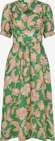 Rochie ' LeandraDEA NS ' de la Dea Kudibal pe verde: față