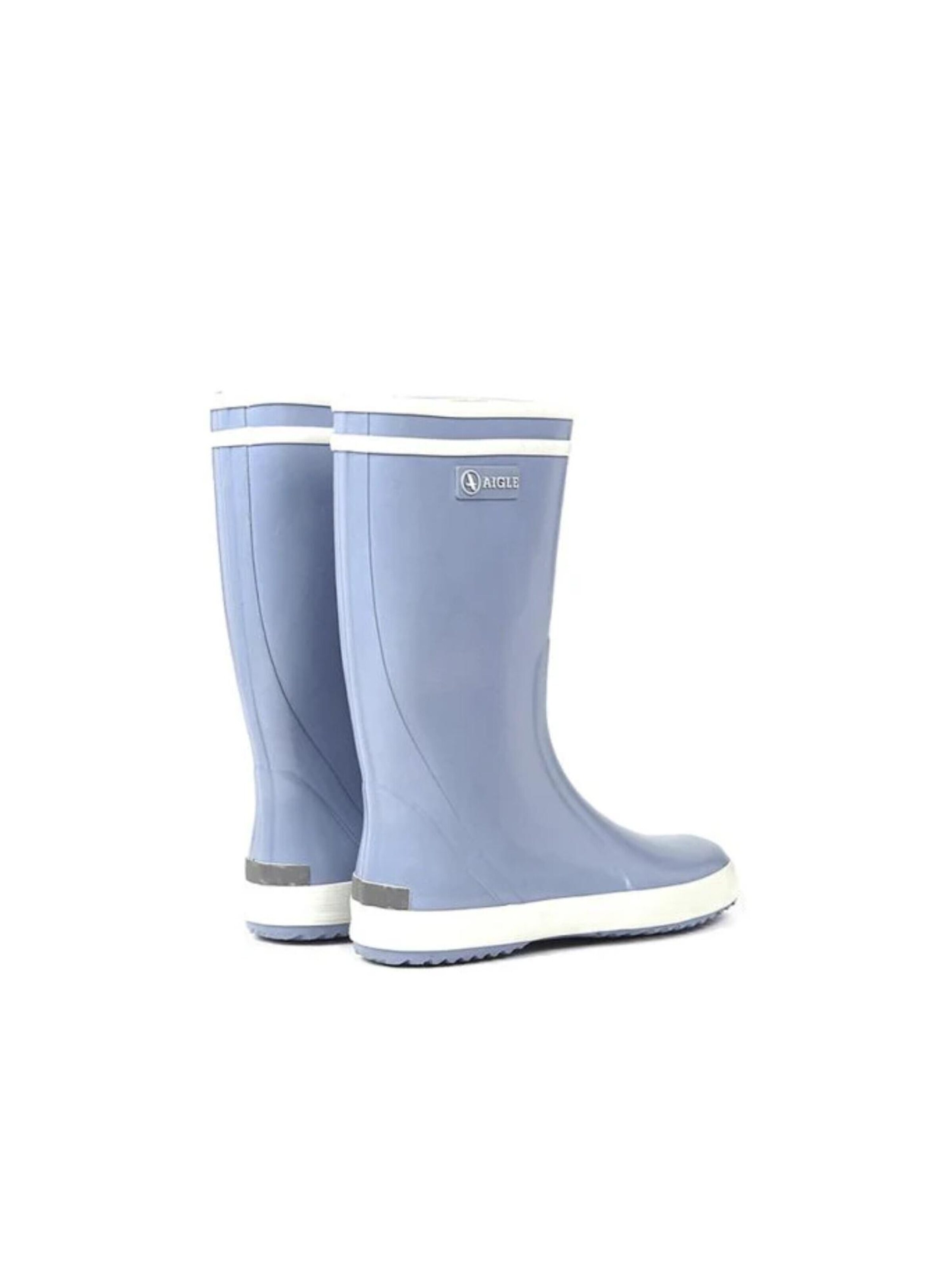 AIGLE Rubber Boots 'LOLLY POP' in Blue