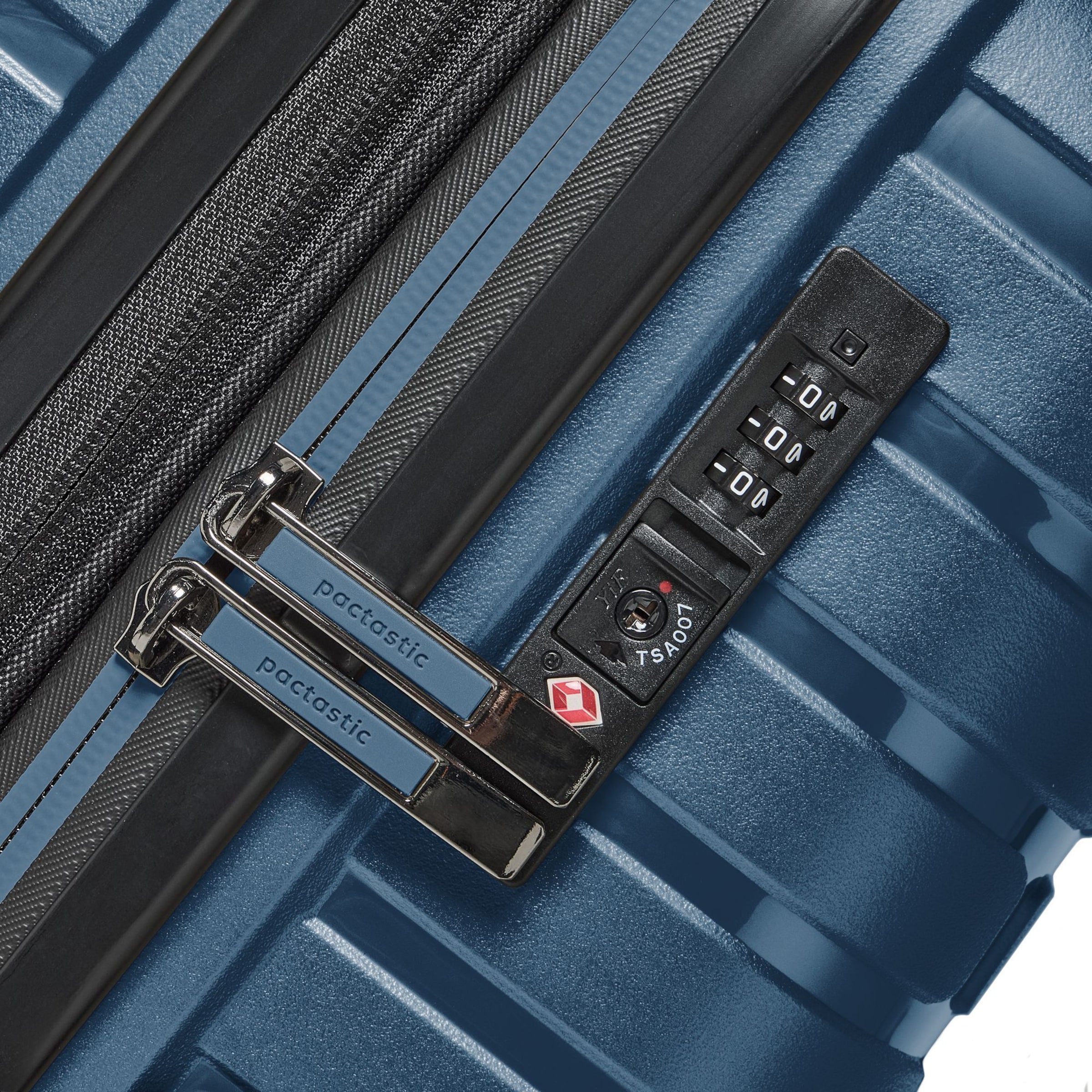 Pactastic Suitcase set in Blue