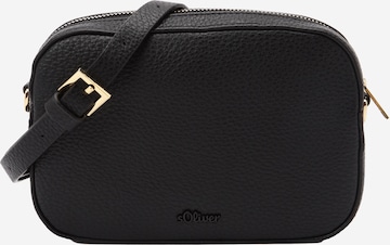 s.Oliver Olkalaukku värissä musta: etupuoli